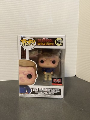 Funko Pop! Wade Wilson #1470 Target Con Limited Edition Exclusive W/protector-image