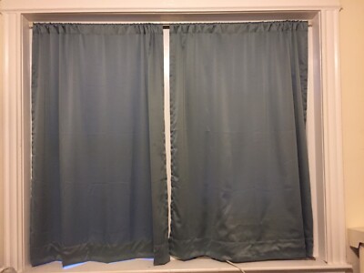 Sun Zero Grant Room 54’’x63” curtain panel x2-image