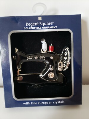 Regent Square Studio Collectible Ornament Sewing Machine Sewing Lover-image