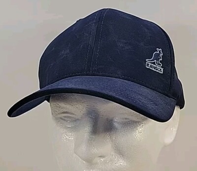 Kangol Blue Dip Dye Flex Fit Baseball Hat Men's Size Large/X Large -image