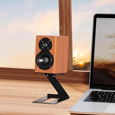 Desktop Speaker Stand Studio Monitor Riser for Bookshelf Office Game Room-image