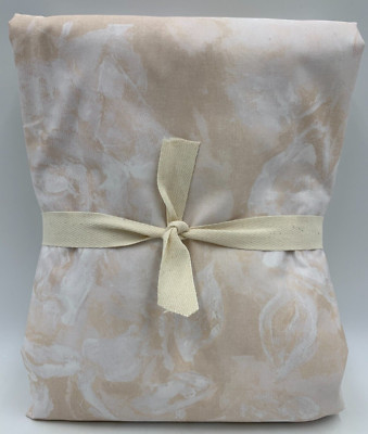 Pottery Barn Monique Lhuillier Garden Rose Duvet Cover Full Queen Blush #8721E-image