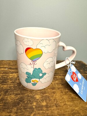 Care Bears Skinny Dip Large Pink Mug, NWT-image