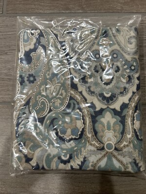 POTTERY BARN Mackenna Paisley Percale Std Sham-NEW-image