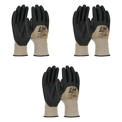PIP G-TEK  34-608 NeoFoam Coated 3/4 Dipped Touch Screen Work Glove-image