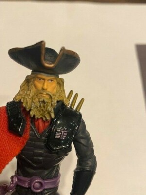 2008 Hasbro G.I. JOE 25th Anniversary DESTRO (v20)   MERCENARY CUSTOM HEAD-image