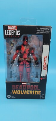 Marvel Legends Series Deadpool and Wolverine 6 Inch Deadpool Action Figure 2024-image