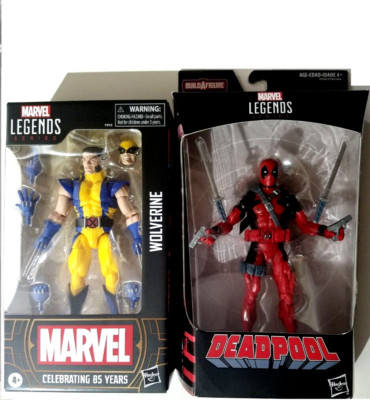 Marvel Legends 85 Years Astonishing Wolverine + Deadpool-image