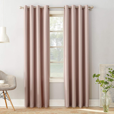 Barrow Energy Efficient Grommet Curtain Single Panel-image