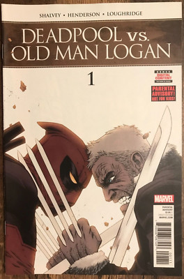 Deadpool Vs Old Man Logan #1 Wolverine 1st App Maddie Wilson Variant A NM/M 2017-image