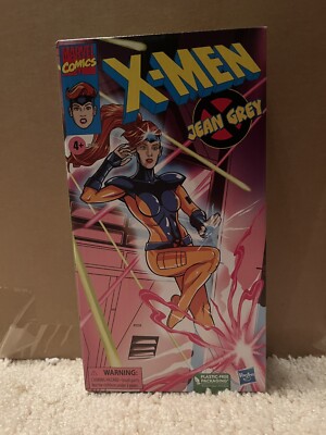 Marvel Legends 1990s Animated Series X-Men Jean Grey VHS Packaging New Sealed-image