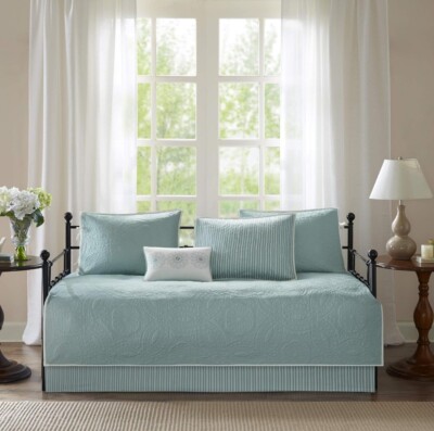 Madison Park Cotton Daybed Cover Set-Double Sided 75