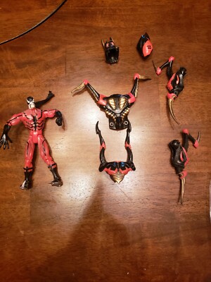 TARANTULA Spider-Force Series ToyBiz Marvel Superheroes 5