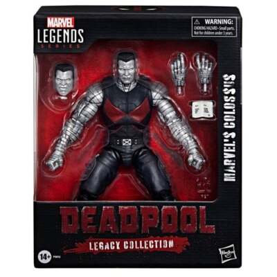 IN STOCK! Deadpool & Wolverine Marvel Legends COLOSSUS Deluxe 6