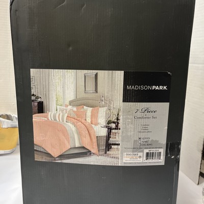 Madison Park Queen 7 piece Comforter Set-image