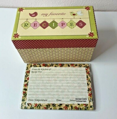  Recipe Box and Cards studio180 -image