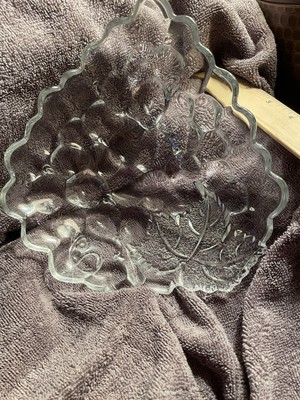 Studio Nova Vino Grape Bowl 8.5” Neat Bowl Shaped  Like A Bunch Of Grapes-image