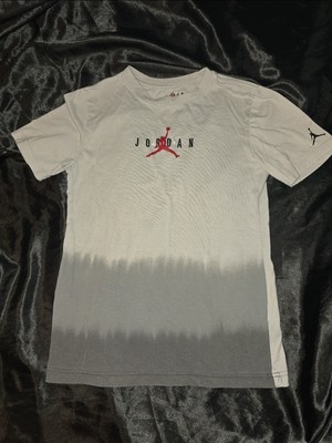 Jordan Boy's Dip-Dye T-Shirt Large Size 12-13 -image