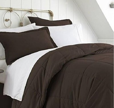 ienjoy Home Bed in a Bag - Chocolate - KING-image