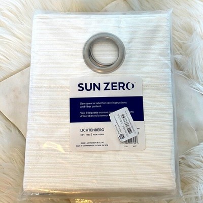 Sun Zero Blackout Curtain-image