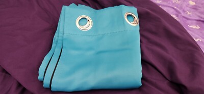 Blackout Curtain Set 2 Panels Grommet Thermal Insulated Room Darkening-image