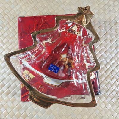 Studio Nova Yuletide Spirit Xmas Tree Shaped Sweet Candy Dish-image