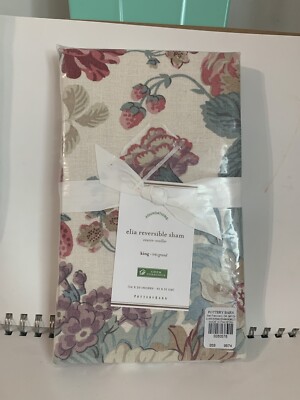 Pottery Barn Foundations Elia Reversible Sham King Size 36