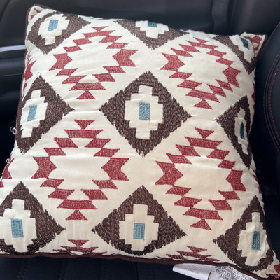 Southwest Aztec Western Accent Throw Pillow  14 X 14 Madison Park-image