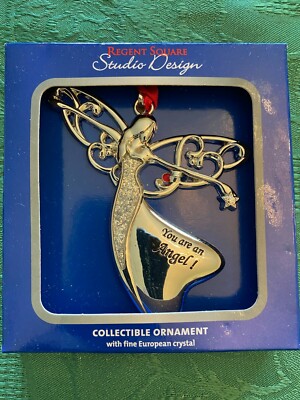 Regent Square Studio Design Stocking Christmas Tree Ornament-image
