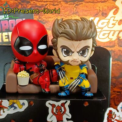 Marvel x Hot Toys COSB1092 DEADPOOL & WOLVERINE Cosbaby Box Set-image