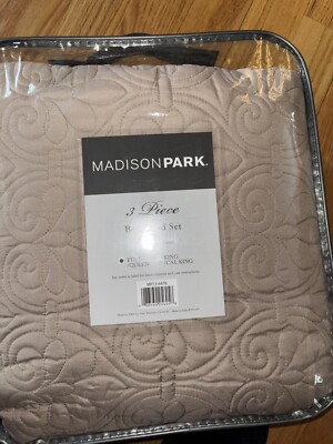 Madison Park Comforter Set Full/Queen-image