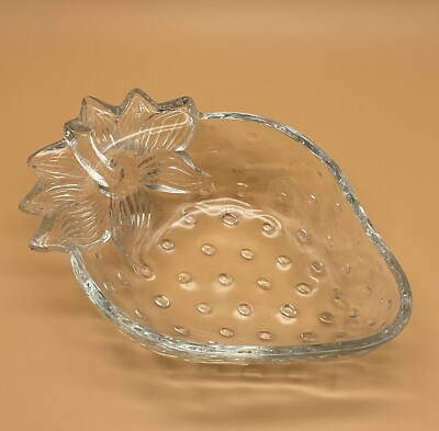 Studio Nova Vintage Strawberry Shaped Dish 7”-image