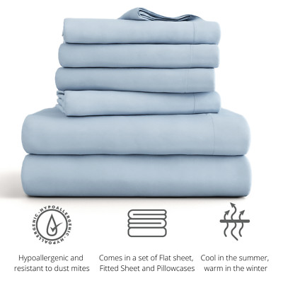 Ultra Soft Essential 6PC Sheet Set by Kaycie Gray-image