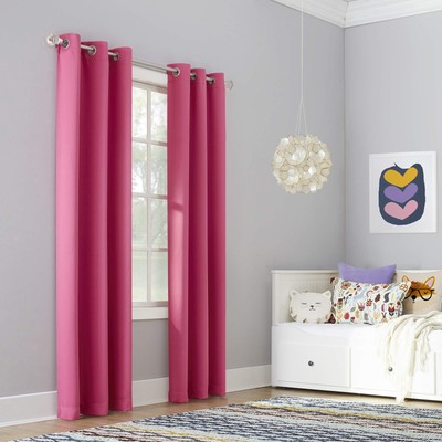 Riley Bedroom Blackout Grommet Curtain Panel, 40