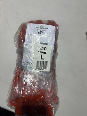 Atlas 620 Vinyl Double-Dipped Large PVC Chemical Resistant Gloves 12-Pairs large-image