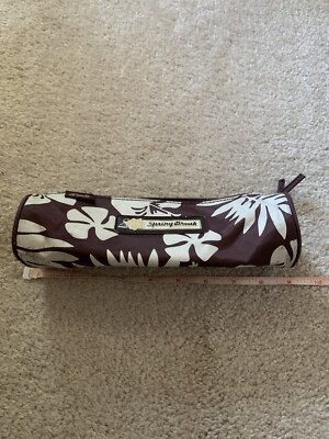 LEENIE American Studio Junior Pencil or Makeup Cyclone Shaped Zipper Pouch Bag-image