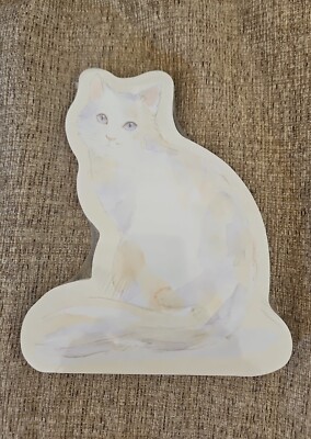 NIP CAT SHAPED NOTE PAD, 7