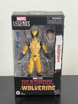 Marvel Legends HASBRO Deadpool & Wolverine: Wolverine Action Figures 6