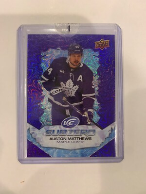 Auston Mathew’s purple ice sun zero -image