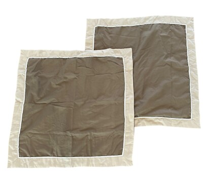 Madison Park Decorative Cushion Covers Brown 30