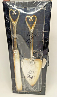 Studio His & Hers Silver Plated Cake Serving Set-image