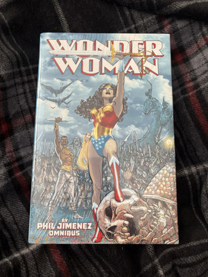 Wonder Woman Phil Jimenez Omnibus DC Comics HC Paradise Lost OOP New Sealed-image