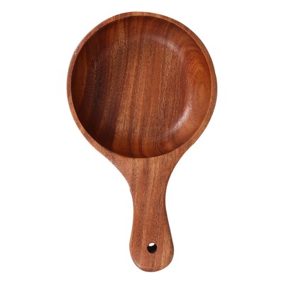  Large Bowls for Eating Dipping Wooden Instant Noodle Travel Baby-image