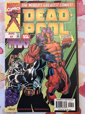 DEADPOOL (1997 series) #7 WADE WILSON NEW MOVIE WOLVERINE MARVEL MCU-image