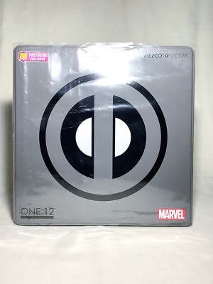 Mezco One:12 DEADPOOL X-Force PX Previews Exclusive - GRAY VERSION-image
