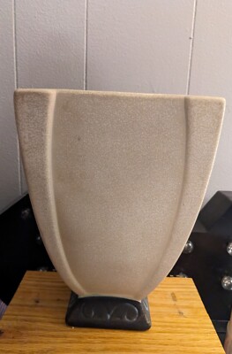 Vtg Studio Art Pottery Vase 9