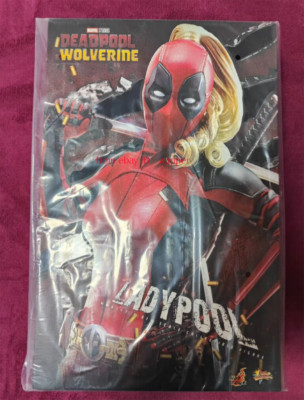 Hot Toys Mms747 Ladypool Deadpool And Wolverine Action Figure In Stock New Toy-image