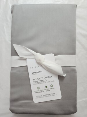 Pottery Barn Standard Tencel Lyocell 2-Pillowcases 26