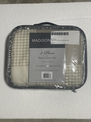 3 Piece Duvet Cover Set-image