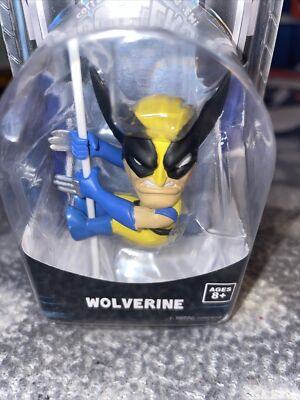 NECA Scalers Marvel X-Men WOLVERINE Hanger 2014 Deadpool VS Wolverine-image
